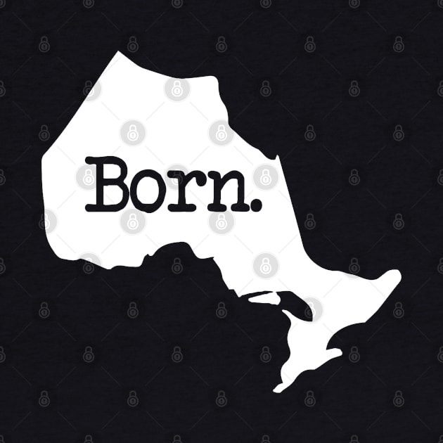 Ontario Born ON by mindofstate